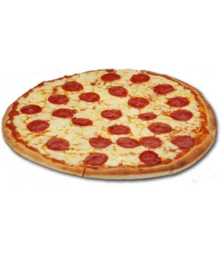 2 Pizza De Salami (Mediana)