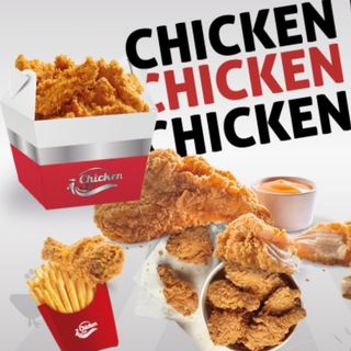 DUO CRISPY CHICKEN ( SPICY )