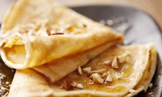 Crêpe Miel Et Noix