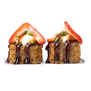 4 Hot Roll Phila Fruta