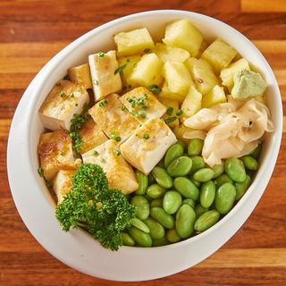 Tofu poke