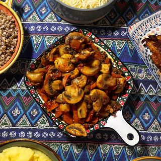 სოკოს ჩაშუშული