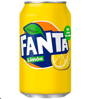 Fanta limón 
