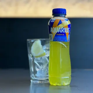 Aquarius Naranja botella 500ml.