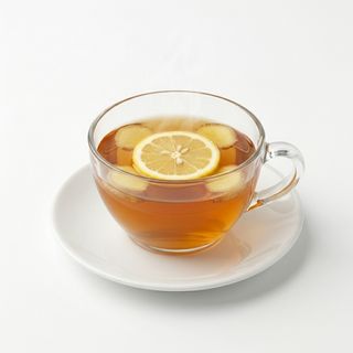 Ginger Lemon Tea