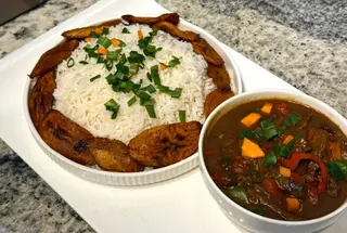 White Rice & Sauce