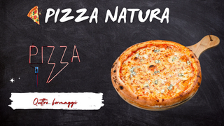 30 CM Pizza Quattro Formaggi