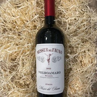 Вино Червоне Сухе, Messer Del Fauno, Negroamaro, 2022рік (італія), 750мл