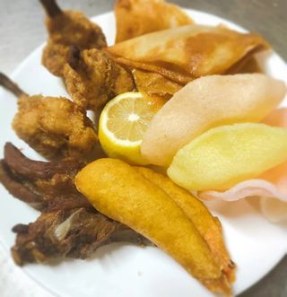 80. Entremeses Variados