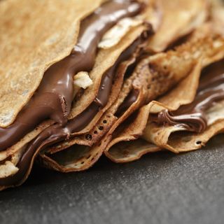 CREPE NUTELLA & PASSION FRUITS 