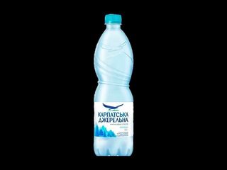 Вода питна Карпатська Джерельна негазована 0.5 л