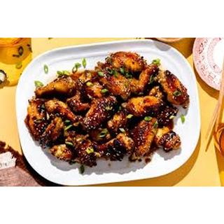 Sesame Chicken Wings