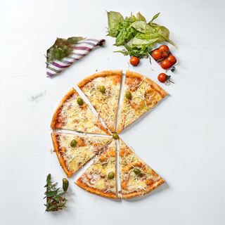 Margherita pizza