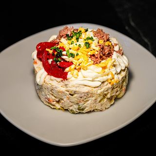 Ensaladilla rusa casera