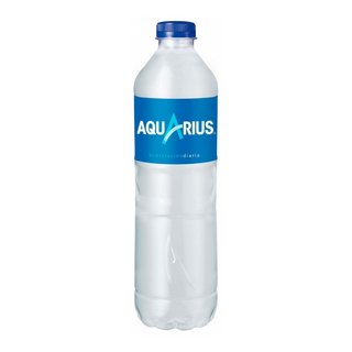 Aquarius Limón botella 1,5L.