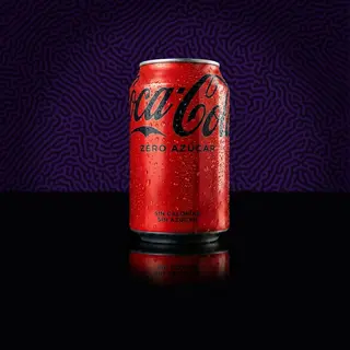 Coca cola zero de 330Ml