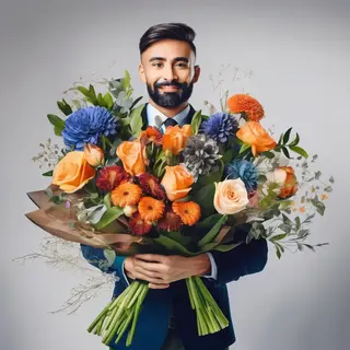 bouquet personalise