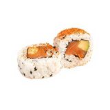 113.Spicy sake roll (4 Uds)