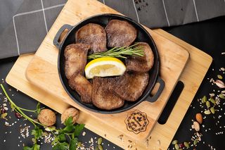 Телешки език в масло (200г)