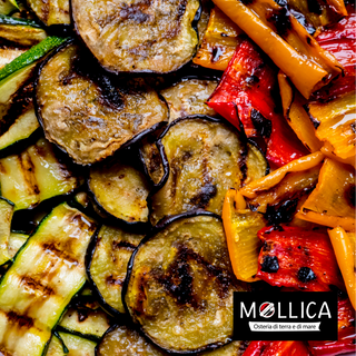 Verdure grigliate miste