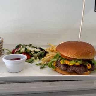 Hamburguesa Clásica