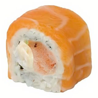 87.Rollo Salmón Con Gambas (8 Pzs.)