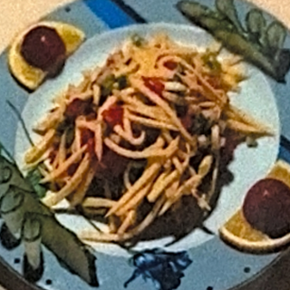 Ensalada de mango Thai