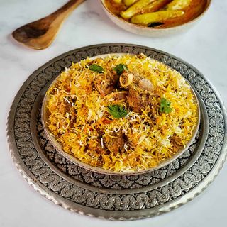 59 Lamb biryani