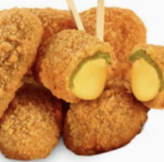 Jalapeños Rellenos (8 Uds.)