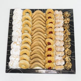 Grand plateau amande 