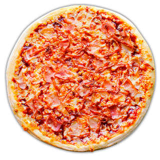 Pizza bacon crunch
