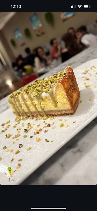 Cheesecake Pistache