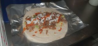 Menù Kebab piadina e bibita lattina e patatine fritte o chips