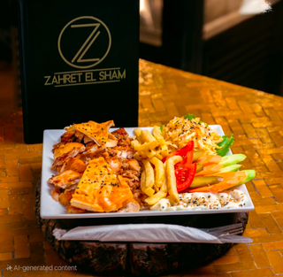 Plat Shawarma Poulet