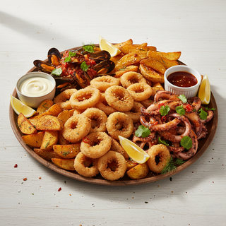 Platou Fritto Misto (4 persoane)