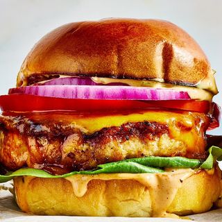 Chicken burger