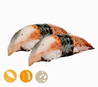 Nigiri Anguila (6 Pzs.)