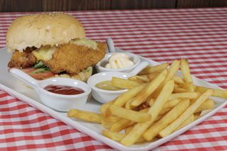 Hamburguesa De pollo