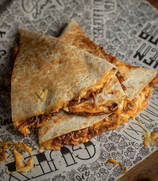 Quesadilla Pulled Pork