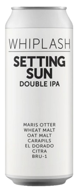 Setting Sun Whiplash Lata 44 cl.