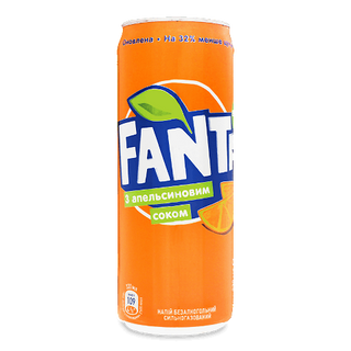 Фанта (330мл) (ж/б)