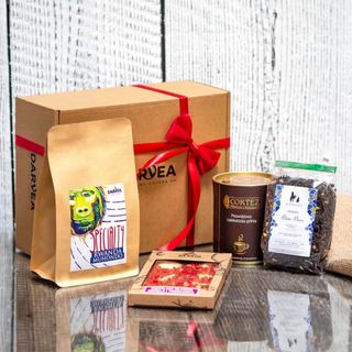 Zestaw prezentowy prestige - kawa specialty, czekolady i herbata