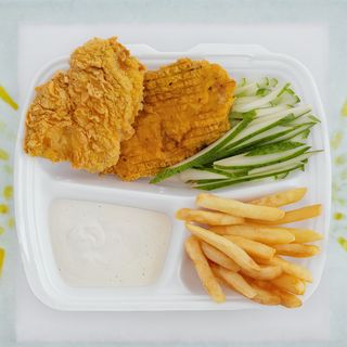 Чикен стейк