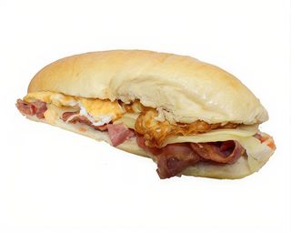 Baguete Bacon