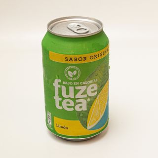 Fuze Tea Limón lata 330ml.