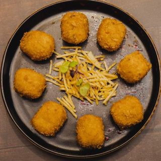 Croquetas Cremosas De Jamón (Ración)