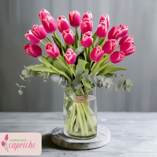 Ramo Tulipanes Rosa