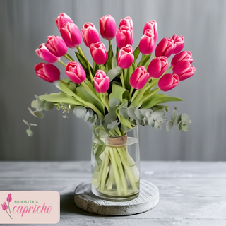 Ramo Tulipanes Rosa