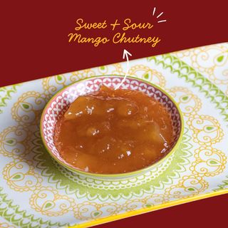 Sweet & Sour Mango Chutney / Chutney de mango dulce acrisor