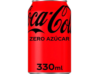 Coca-Cola Zero Azúcar lata 330ml.